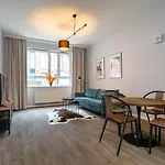 Апартаменты Ina Rent Slaska Гданьск