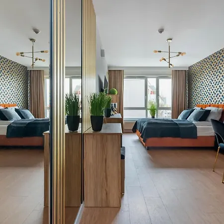 Апартаменты Ina Rent Slaska